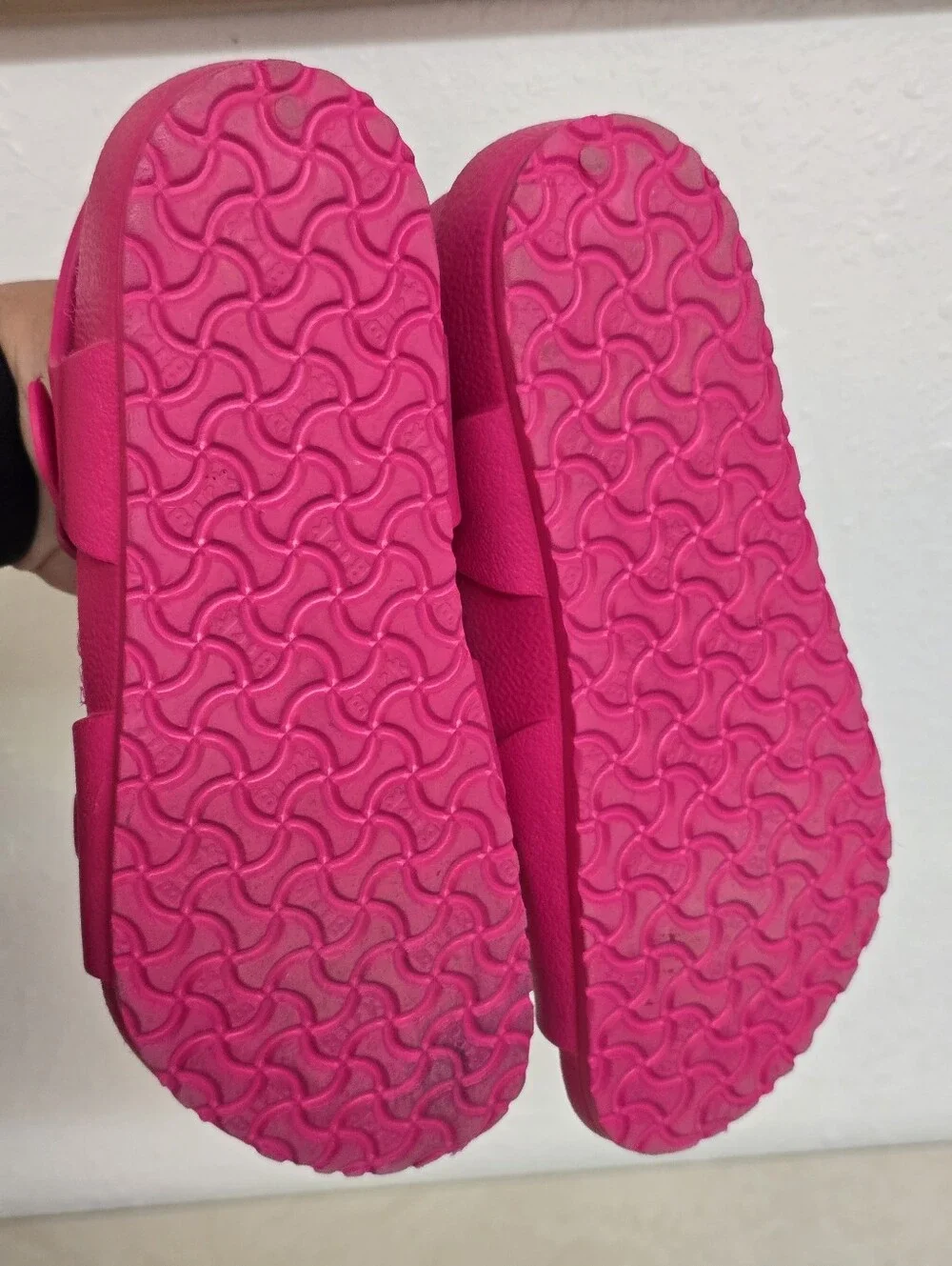 Birkenstock Kids Eva Rio Essentials in Color Beetroot Size 34 sz 3-3.5